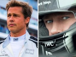 Brad Pitt starrer on Formula One racing gets titled as F1; makers unveil announcement poster