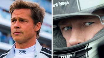 Brad Pitt starrer on Formula One racing gets titled as F1; makers unveil announcement poster