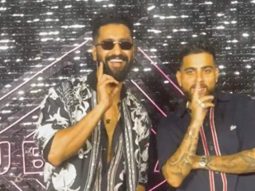 Bro’s before everything! Vicky Kaushal & Karan Aujla pose together