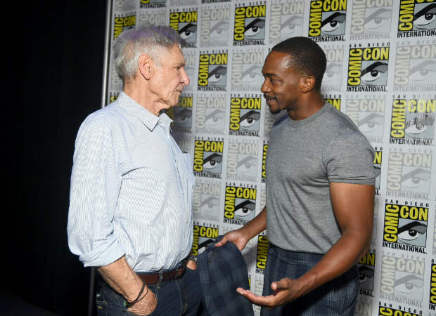 Captain America Brave New World Anthony Mackie unveils new footage at SDCC 2024; Harrison Ford confirmed as Red Hulk, Giancarlo Esposito is Sidewinder