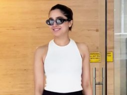 Casually slaying the classy look! Sharvari Wagh