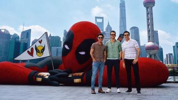 Deadpool & Wolverine: Global press tour begins at Shanghai with Hugh Jackman, Ryan Reynolds, and director Shawn Levy