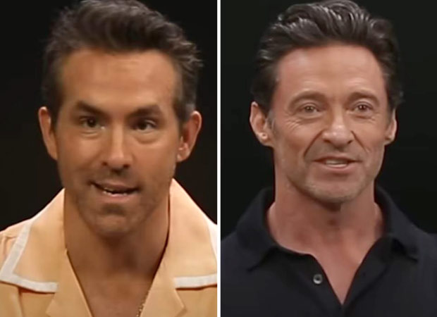 Deadpool & Wolverine Ryan Reynolds and Hugh Jackman say 'Namaste' to Indian fans Phaad Denge Sabki Deadpool & Wolverine Ryan Reynolds and Hugh Jackman say 'Namaste' to Indian fans Phaad Denge Sabki