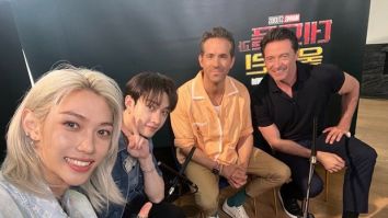 Deadpool & Wolverine sparks frenzy in South Korea: Ryan Reynolds, Hugh Jackman meet Stray Kids’ Bang Chan & Felix, GOT7’s BamBam; attend Waterbomb Festival 2024