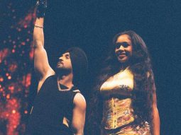 Diljit Dosanjh makes American rapper Saweetie say ‘Sat Sri Akaal’; surprises Crypto Arena concert audience with her surprise appearance, watch