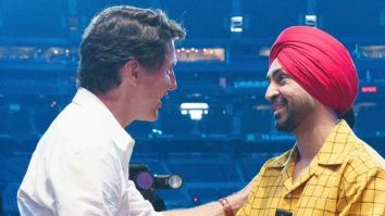 Diljit Dosanjh’s sold-out Toronto show gets surprise visit from Canadian PM Justin Trudeau: “One where a guy from Punjab can make history and sell out stadiums”