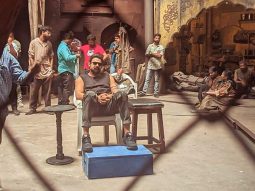 Director Nag Ashwin pens heartfelt note for Prabhas with BTS picture from Kalki 2898 AD