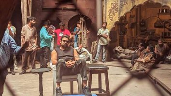 Director Nag Ashwin pens heartfelt note for Prabhas with BTS picture from Kalki 2898 AD