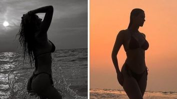 Disha Patani breaks the internet with sultry bikini photos during her beach vacation