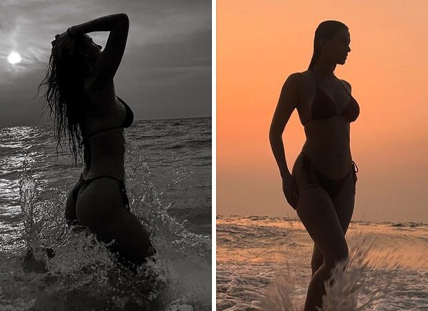 Disha Patani breaks the internet with sultry bikini photos during her beach vacation