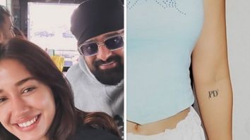 Disha Patani flaunts new tattoo “PD”, shares playful message amid dating rumors with Kalki 2898 AD co-star Prabhas: “Cloud Nine”