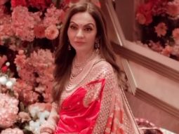 Draped in six yards of elegance! Nita Ambani’s regal look