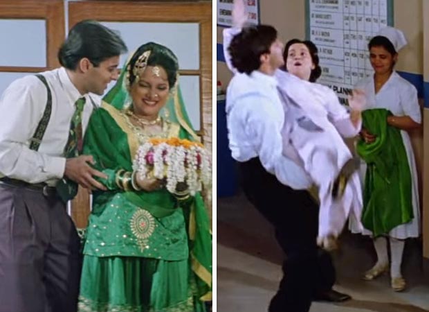 EXCLUSIVE Himani Shivpuri recalls Salman Khan’s prankster attitude on sets of Hum Aapke Hain Koun when he lifted her in his arms “I reacted and I gave him a slap”