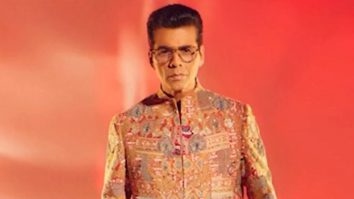 Effortlessly Royal! Karan Johar nails the photoshoot in his stunning kurta