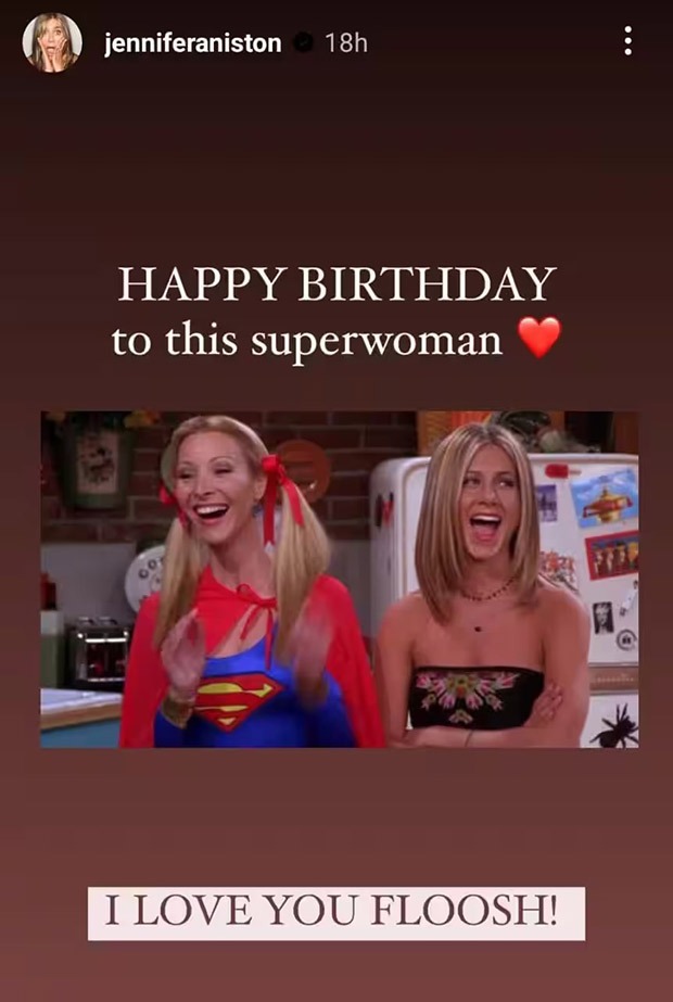 FRIENDS stars Courteney Cox and Jennifer Aniston celebrate Lisa Kudrow’s 61st birthday with heartfelt posts