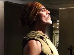 Fitness all day, everyday! Dino Morea hits the gym