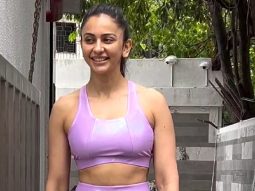Fitness on priority always! Rakul Preet Singh