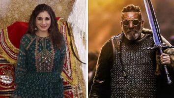 ‘Punjabi Munde’ song launch: Raveena Tandon talks about Sanjay Dutt; raises laughs: “The day Ghudchadi trailer was released, I saw a meme which read, ‘Ramika Sen and Adhira in a parallel universe’”