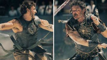 Gladiator II steps out of the Colosseum: First look photos unveil Paul Mescal’s Lucius battling Pedro Pascal’s Roman General Marcus Acacius