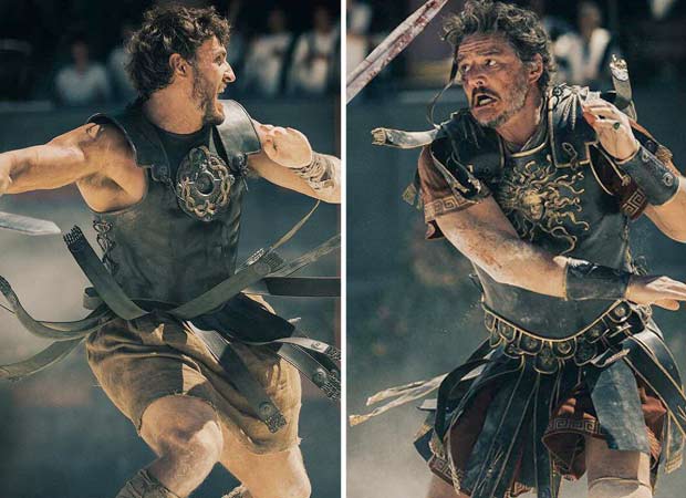 Gladiator II steps out of the Colosseum: First look photos unveil Paul ...