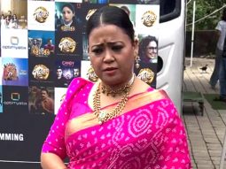 Gulaabi Saadi! Bharti Singh defines elegance in a pink saree