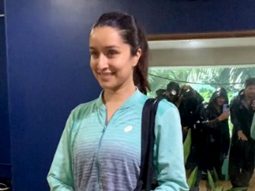 Gym ready! Shraddha Kapoor gets clicked in a sporty look