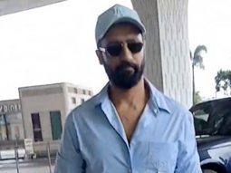 Handsome hunk! Vicky Kaushal gets clicked by paps at the airport