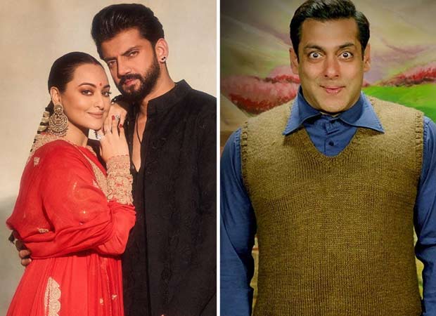 Here’s why Sonakshi Sinha and Zaheer Iqbal specifically got married on June 23 and it has a Salman Khan connection : Bollywood News – Bollywood Hungama