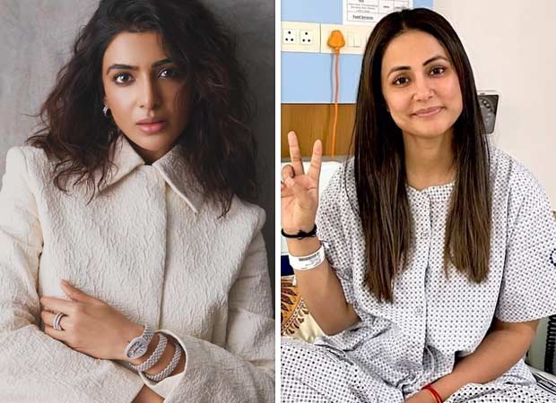 Samantha Ruth Prabhu and Hina Khan show how women stand united in need as they showcase support in each other’s wellness journey