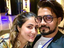 Hina Khan praises Rocky Jaiswal as her pillar of strength amid cancer battle
