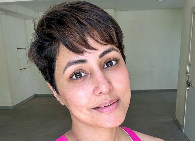 Hina Khan shares another ‘Scarred but not Scared’ post as she inspires every woman battling their own struggles : Bollywood News