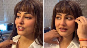 Hina Khan prepares for first shoot after first chemo session; hides stitches, puts wig with fringes: “I am undergoing treatment but I am not always in the hospital”