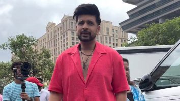 Hot pink co-ords are the vibe!  Karan Kundrra