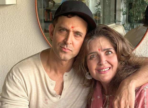 Sunaina Roshan prioritizes mobility in new video; brother Hrithik Roshan says, "I am in a state of shock at your consistency even after the transformation"