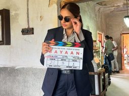 Huma Qureshi unveils her look for Bayaan, shares set pictures