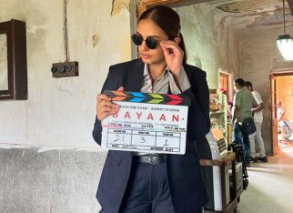 Huma Qureshi unveils her look for Bayaan, shares set pictures