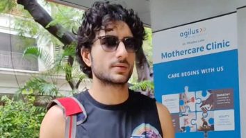 Ibrahim Ali Khan gets clicked by paps in this gym attire