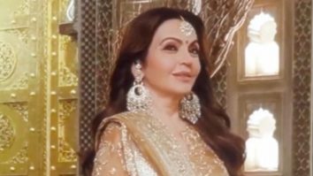 If elegance had a face! Nita Ambani’s marvellous look for Anant-Radhika’s wedding festivities