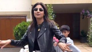 The cutest photobomber ever! Shilpa Shetty’s fun time with son