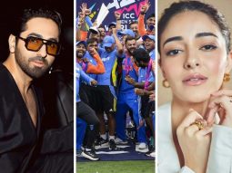 India Celebrates Historic World Cup Win: Bollywood stars Ayushmann Khurrana and Ananya Panday share their joyous occasion