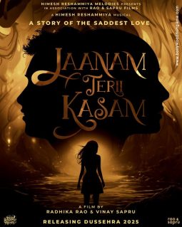 Jaanam Terii Kasam poster