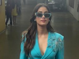 Janhvi Kapoor in her boss lady era!