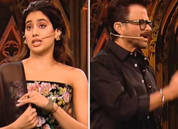 Janhvi Kapoor and Anil Kapoor recreate Sana Makbul-Ranvir Shorey spat on Bigg Boss OTT 3