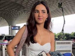 Jasmin Bhasin looks the cutest in this flowy white dress at the airport