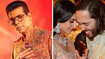 Karan Johar showers love on newlyweds Anant Ambani and Radhika Merchant; calls their wedding “spectacular, traditional and emotional”