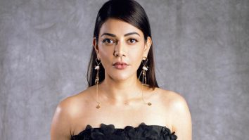 Kajal Aggarwal gives Boss lady vibes in a Black Ensemble from Noie Noei