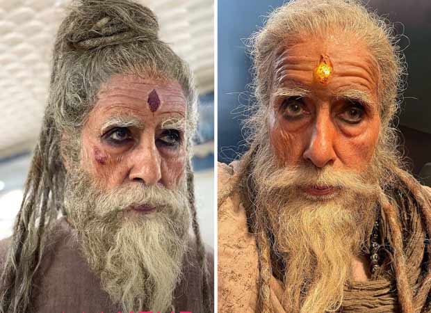 Kalki 2898 AD Amitabh Bachchan transforms into mighty Ashwatthama in new behind-the-scenes photos
