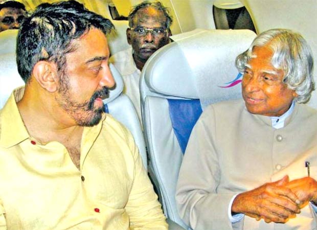 Kamal Haasan pays tribute to former Indian President Dr. APJ Abdul Kalam on his 9th death anniversary 