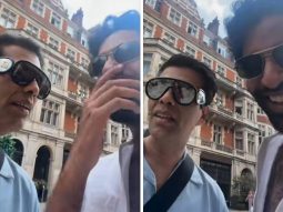 Karan Johar caught off guard in London by TikToker who calls him ‘Uncle’; see his hilarious reaction