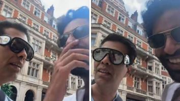 Karan Johar caught off guard in London by TikToker who calls him ‘Uncle’; see his hilarious reaction